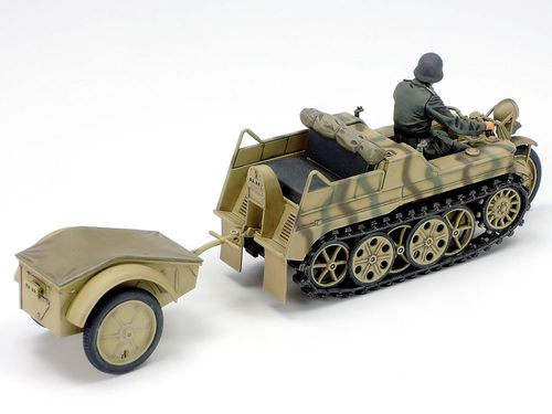 Tamiya 1:35 - German Sd.Kfz.2 Kettenkraftrad (Mid-Production) (35377)