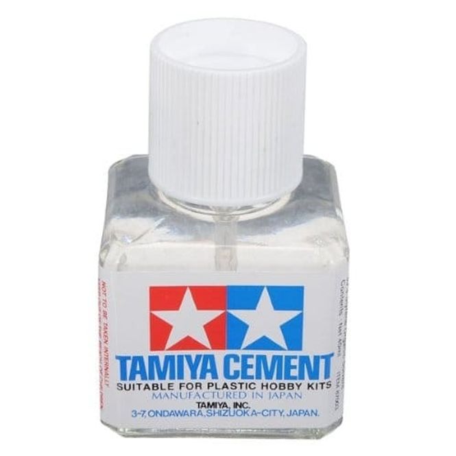 Main Image Tamiya 87003 Tamiya Cement 40ml