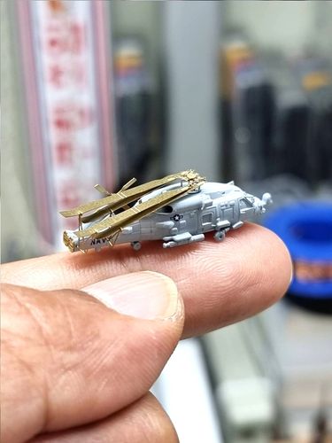 HS Models 1:350 - Sikorsky MH-60 R Sea Hawk