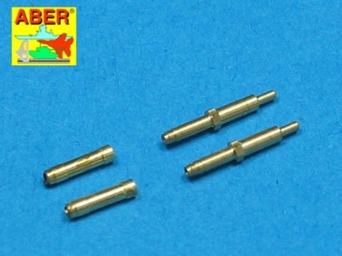4 barrel tips MG 131 - Aber Models