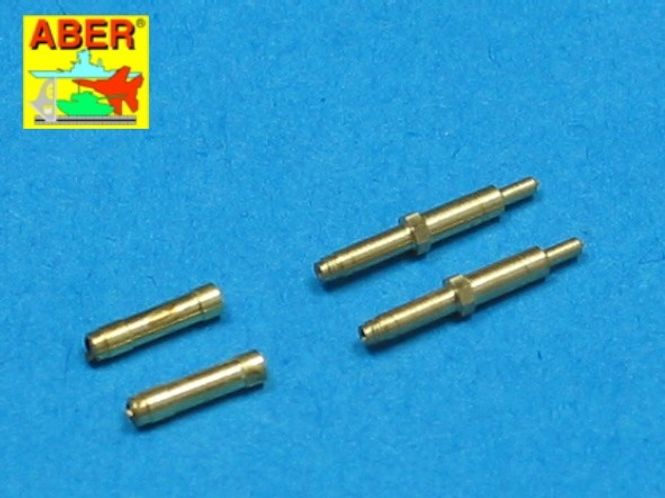 Hovedbilde 4 barrel tips MG 131 - Aber Models