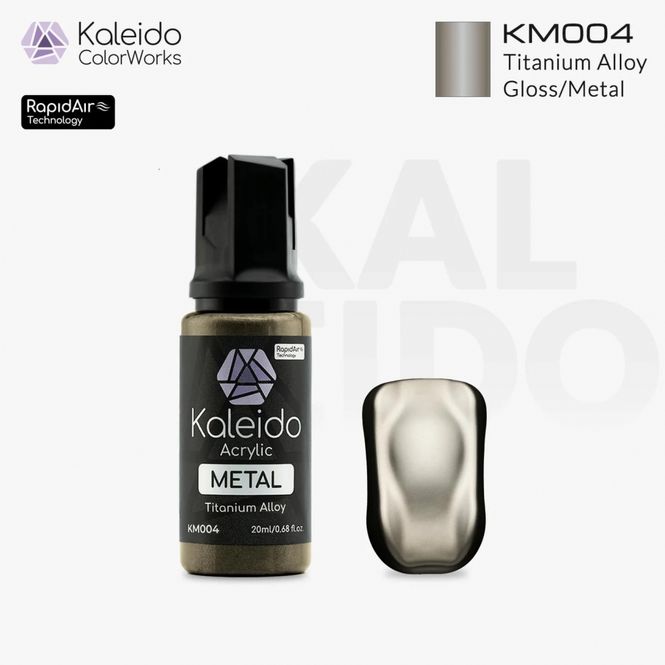 Hovedbilde KM004 Titanium Alloy 20ml