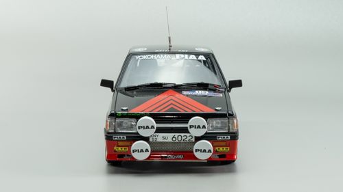Nunu-Beemax - 1:24 Mitsubishi Lancer Turbo '84 RAC RALLY VER B24022