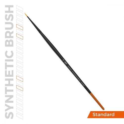 AK-Interactive B006 AK Synthetic Brush - Round 2/0
