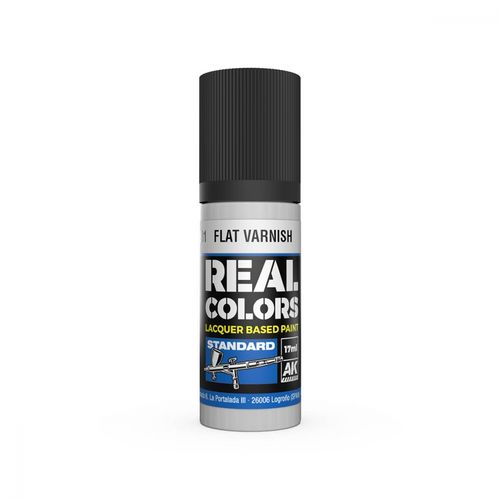 RC801 Flat Varnish