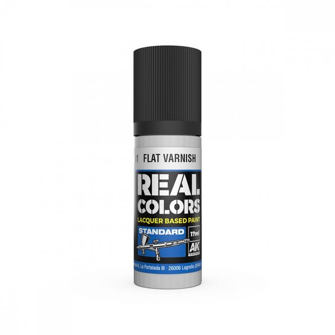 Hovedbilde RC801 Flat Varnish