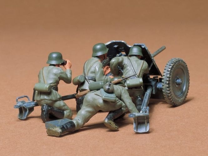 Hovedbilde Tamiya 1:35 - 35035 German 37mm Anti-tank