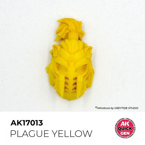Plague Yellow  Quick Gen Color