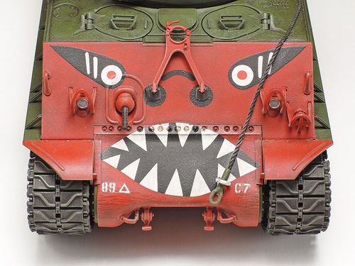 Tamiya 1:35 - U.S. Medium Tank M4A3E8 Sherman 