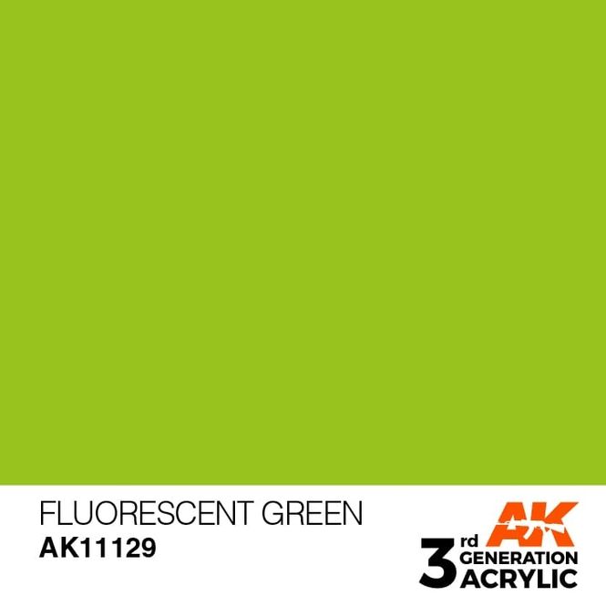 Hovedbilde Fluorescent Green 17ml