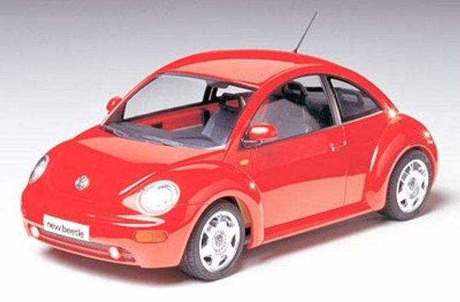 Hovedbilde Tamiya 1:24 - Volkswagen New Beetle (24200)