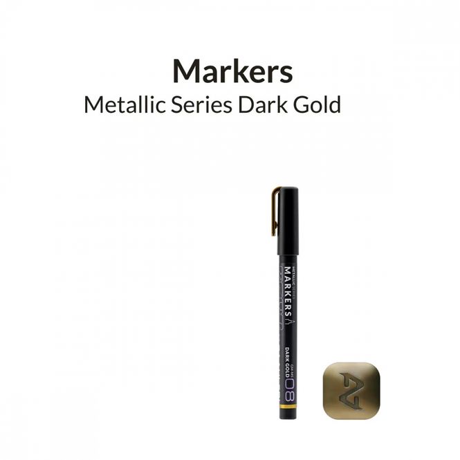 Hovedbilde Gaahleri Metallic Series Marker - Dark Gold