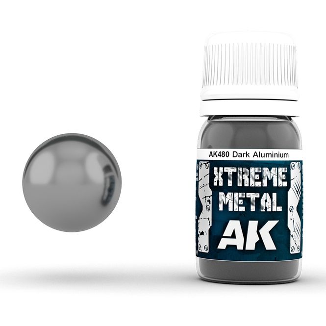 Hovedbilde Xtreme Metal Dark Aluminium