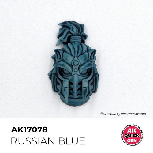 Russian Blue  Quick Gen Color