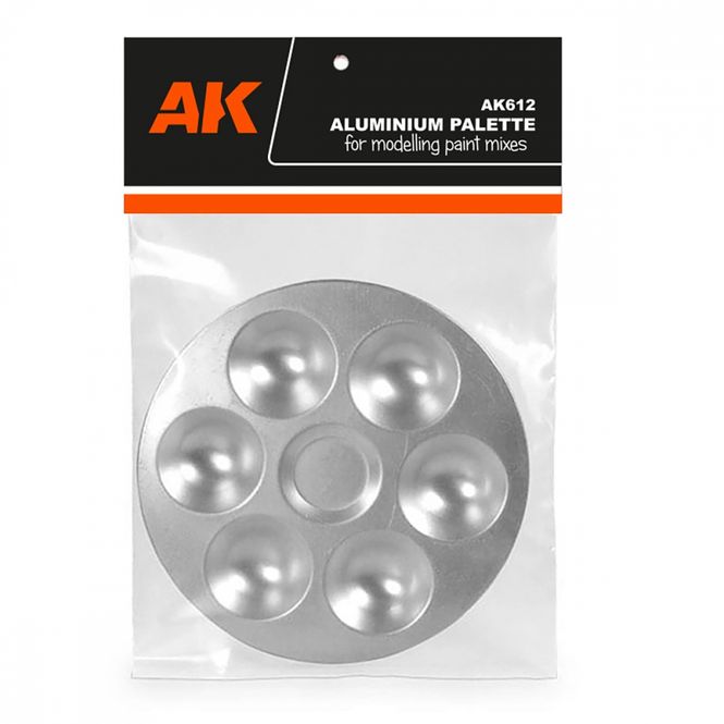 Hovedbilde AK-Interactive Aluminium Palet 6 Wells (AK612)