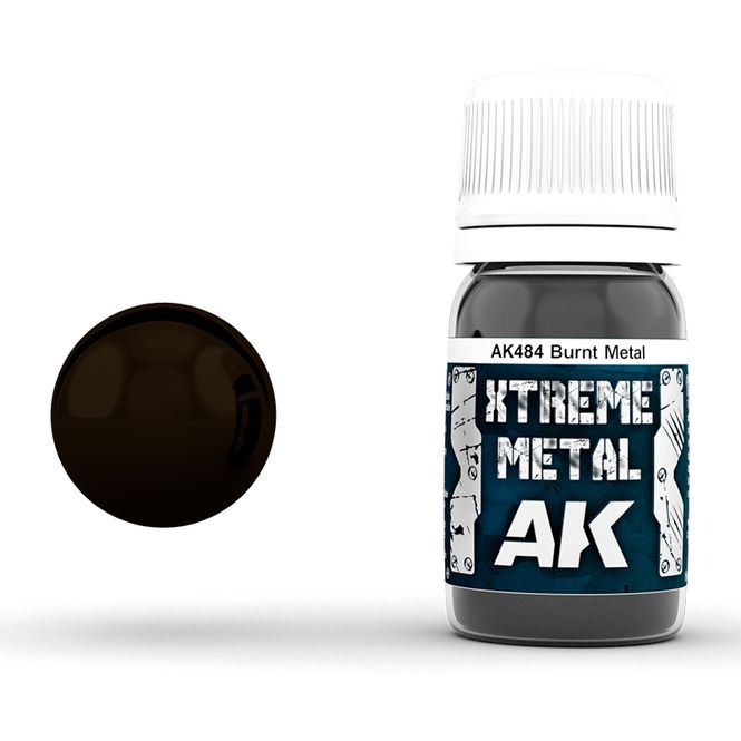 Hovedbilde Xtreme Metal Burnt Metal