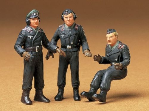 Tamiya 1:35 - 35001 WWII German Army Tank Crew