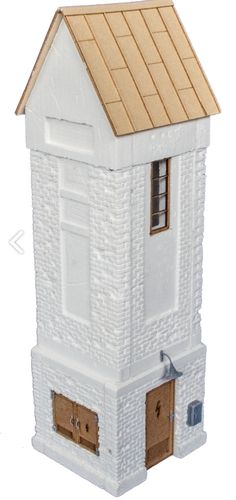 RT-Diorama 35026 Transformer House (1:35)