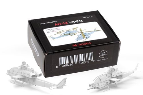 HS Models 1:350 - Bell AH-1 Z Viper
