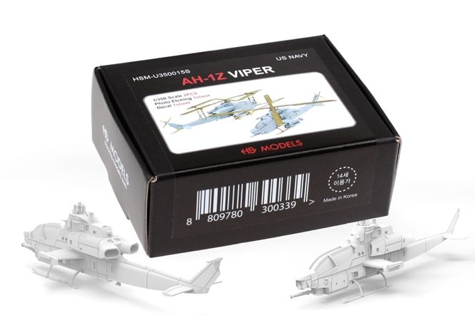 Main Image HS Models 1:350 - Bell AH-1 Z Viper
