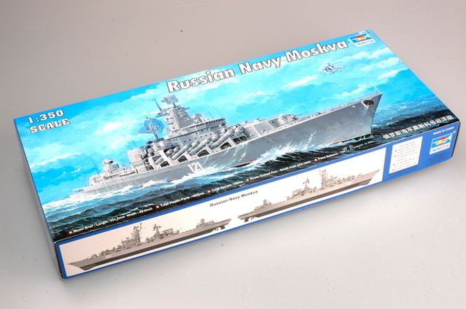 Hovedbilde Trumpeter 1:350 - Russian Navy Moskva 04518 