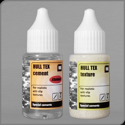 VMS HULL TEX Original Standard & Scattered Types