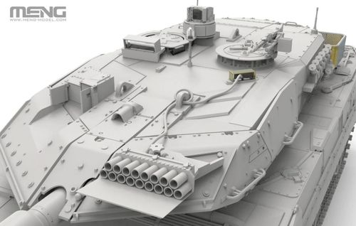 Meng Model 1:35 - Leopard 2A6 - German Main Battle Tank (TS055)