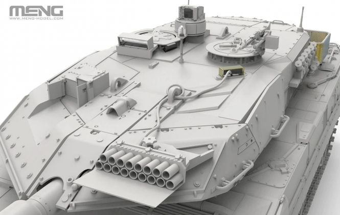 Hovedbilde Meng Model 1:35 - Leopard 2A6 - German Main ...