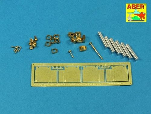 Barrels for Tank Mk.IV Female