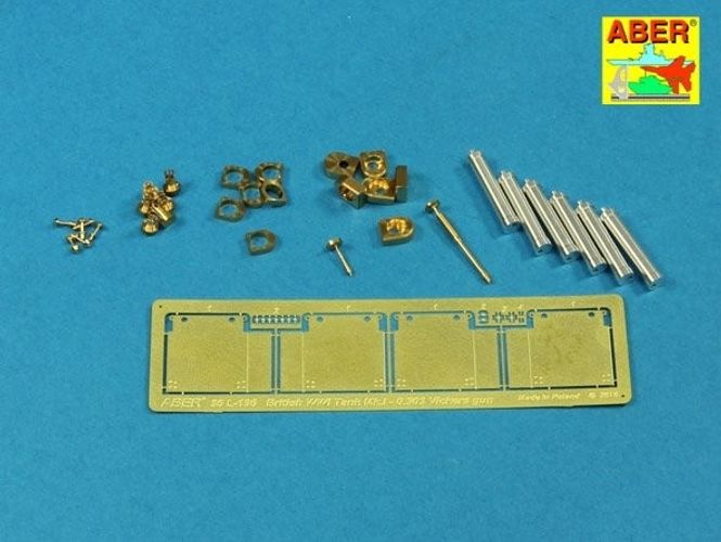 Hovedbilde Barrels for Tank Mk.IV Female