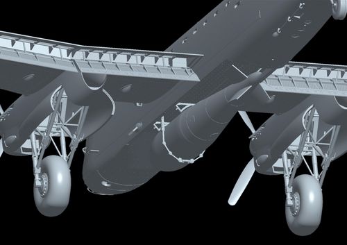 HK Models 1:48 - Avro Lancaster B Mk.I Special 'Grand Slam'