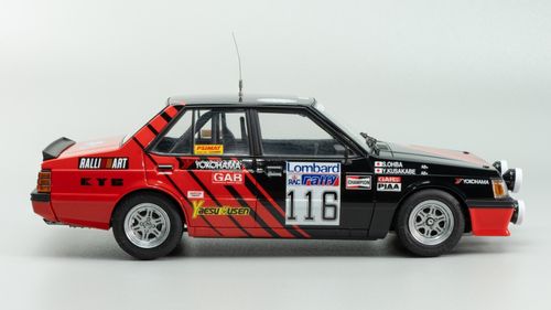 Nunu-Beemax - 1:24 Mitsubishi Lancer Turbo '84 RAC RALLY VER B24022