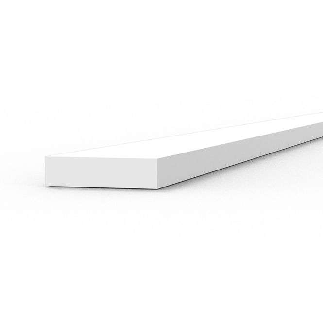 Main Image Strips 0.75 x 3.00 x 350mm - STYRENE STRIP