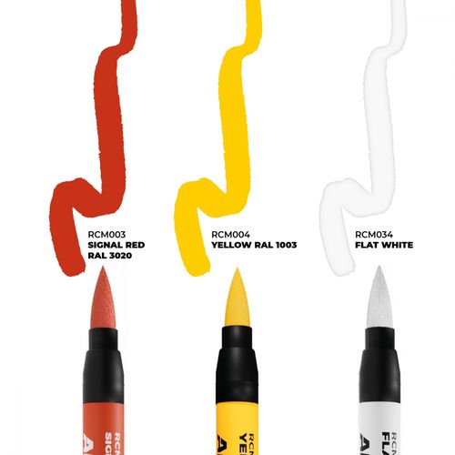 AK Real Colors Markers - Tactical Markings - 3 markers