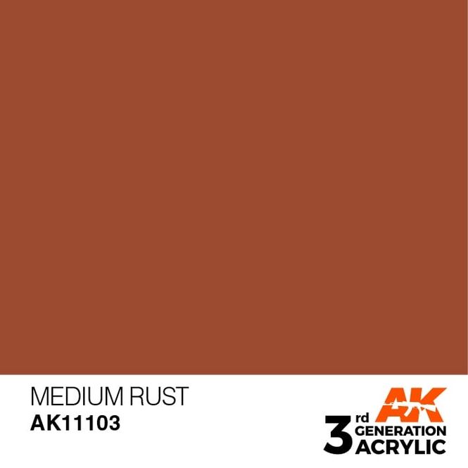 Hovedbilde Medium Rust 17ml