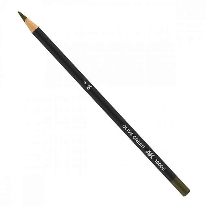 Hovedbilde Olive Green - Watercolor Pencil