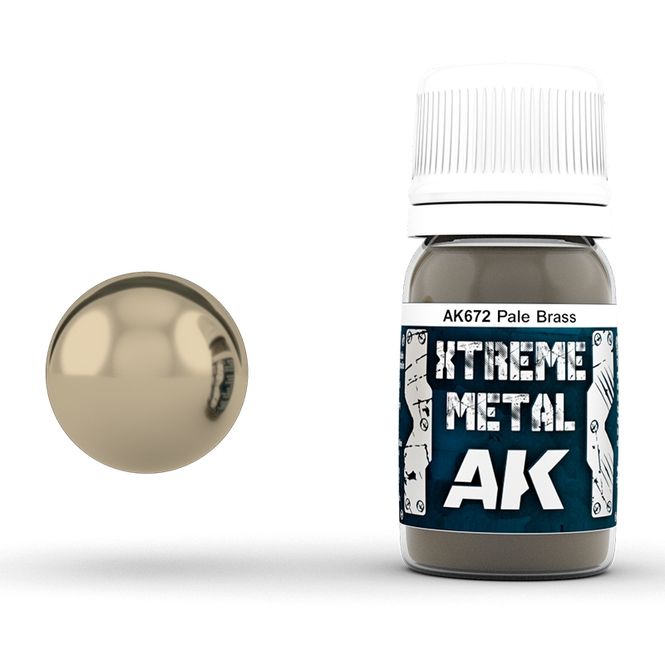 Hovedbilde Xtreme Metal Pale Brass
