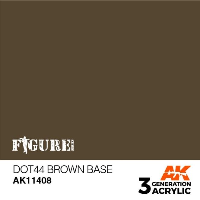 Hovedbilde Dot44 Brown Base