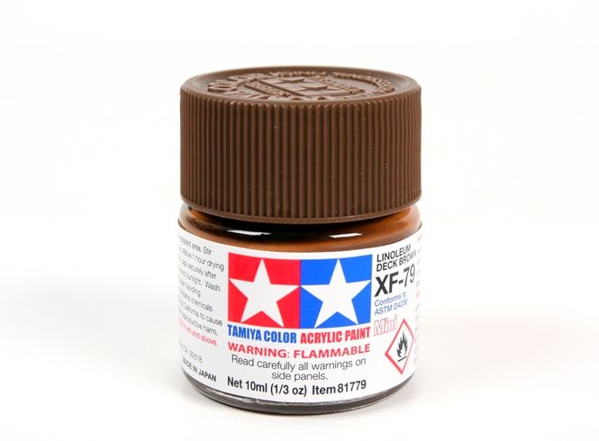 Hovedbilde XF-79 Linoleum Deck Brown Matt