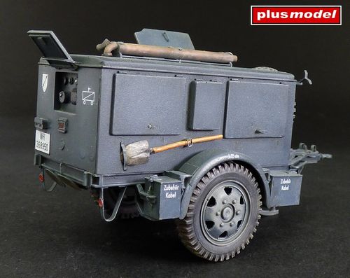 Plus Model 1:35 - German heavy generator A 259 