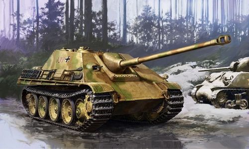 Tamiya 1:48 - 32522 Jagdpanther White Box ver.
