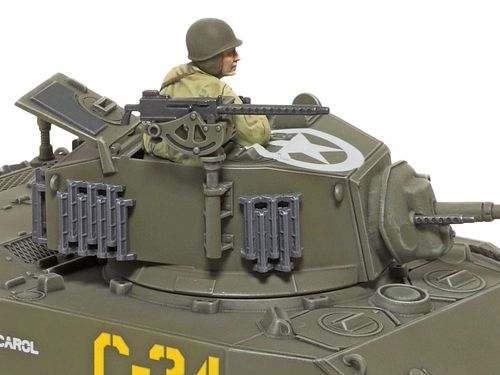 Tamiya 1:48 - U.S. Light Tank M5A1 Stuart (32606)