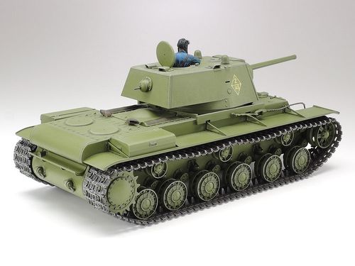 Tamiya 1:35 - Russian Heavy Tank KV-1 Model 1941, Early Production (35372)