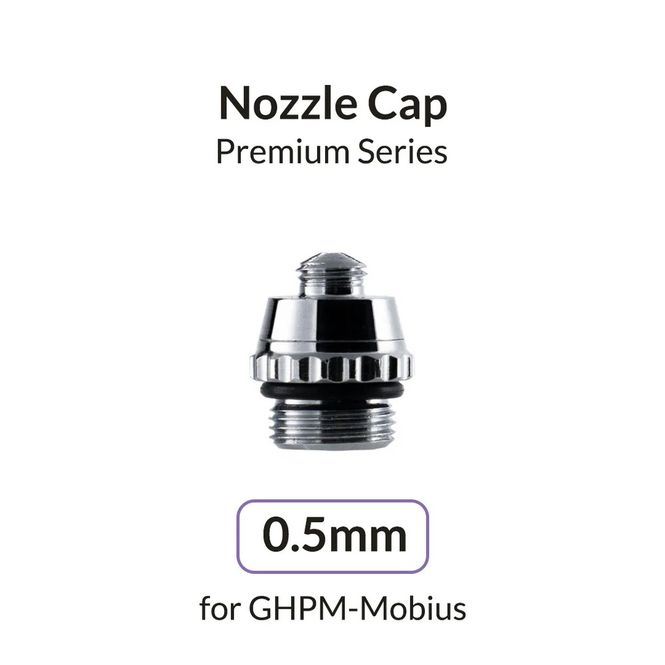 Hovedbilde Gaahleri Airbrush Mobius 0.5mm Nozzle Cap
