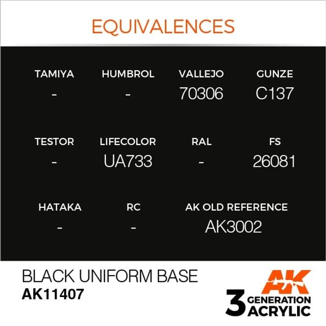Hovedbilde Black Uniform Base