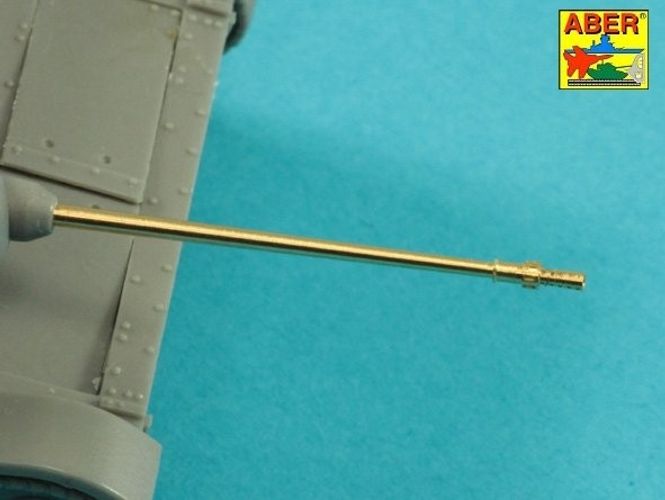 Hovedbilde 20mm gun barrel with prototype muzzle brake for ...