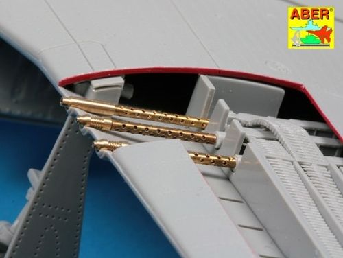 6 barrels for P-51 Mustang - Aber Models