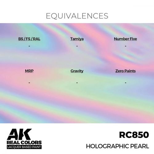 RC850 Holographic Pearl