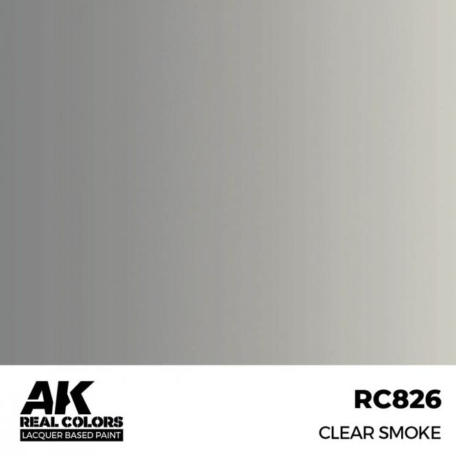 Main Image RC826 Clear Smoke