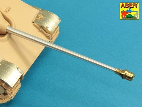 German 8,8cm One part Pak 43/3 L/71 barrel for Jagdpanther Ausf G1 early